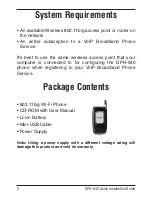 Preview for 2 page of D-Link DPH-540 Quick Install Manual