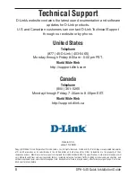 Preview for 8 page of D-Link DPH-540 Quick Install Manual