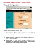 Preview for 14 page of D-Link DPH-80 Manual