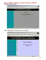 Preview for 21 page of D-Link DPH-80 Manual