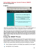 Preview for 26 page of D-Link DPH-80 Manual