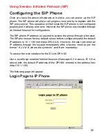 Preview for 36 page of D-Link DPH-80 Manual