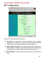 Preview for 42 page of D-Link DPH-80 Manual