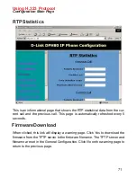 Preview for 71 page of D-Link DPH-80 Manual