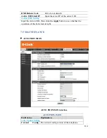 Preview for 115 page of D-Link DPH-850S User Manual