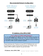 Preview for 3 page of D-Link DPH-C160S Quick Installation Manual