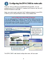 Preview for 5 page of D-Link DPH-C160S Quick Installation Manual