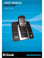 D-Link DPH-C160S User Manual preview