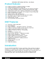 Preview for 5 page of D-Link DPH-C160S User Manual