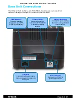 Preview for 6 page of D-Link DPH-C160S User Manual