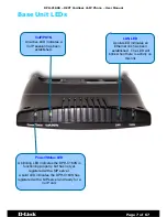 Preview for 7 page of D-Link DPH-C160S User Manual