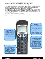 Предварительный просмотр 15 страницы D-Link DPH-C160S User Manual