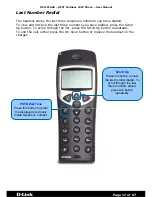 Предварительный просмотр 17 страницы D-Link DPH-C160S User Manual