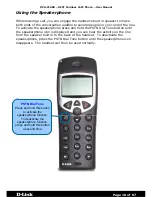 Предварительный просмотр 18 страницы D-Link DPH-C160S User Manual