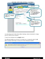 Предварительный просмотр 23 страницы D-Link DPH-C160S User Manual