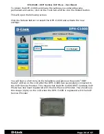 Предварительный просмотр 24 страницы D-Link DPH-C160S User Manual