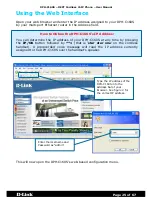 Предварительный просмотр 25 страницы D-Link DPH-C160S User Manual