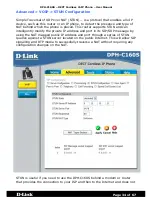 Предварительный просмотр 34 страницы D-Link DPH-C160S User Manual