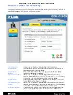 Предварительный просмотр 42 страницы D-Link DPH-C160S User Manual