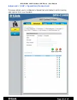 Предварительный просмотр 44 страницы D-Link DPH-C160S User Manual