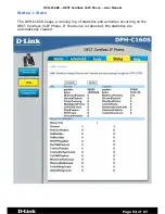 Предварительный просмотр 54 страницы D-Link DPH-C160S User Manual