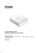 D-Link DPN-101G Quick Installation Manual предпросмотр