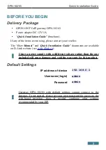 Preview for 2 page of D-Link DPN-1021G Quick Installation Manual