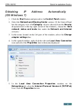 Preview for 5 page of D-Link DPN-1021G Quick Installation Manual