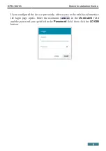 Preview for 8 page of D-Link DPN-1021G Quick Installation Manual
