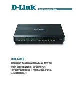 D-Link DPN-144DG Quick Installation Manual preview