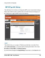 Preview for 63 page of D-Link DPR-1020 Manual