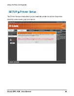 Preview for 64 page of D-Link DPR-1020 Manual