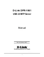 D-Link DPR-1061 Manual preview