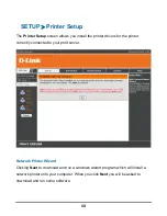 Предварительный просмотр 62 страницы D-Link DPR-1061 Manual