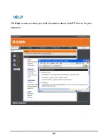 Предварительный просмотр 87 страницы D-Link DPR-1061 Manual