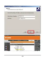 Предварительный просмотр 116 страницы D-Link DPR-1061 Manual