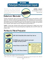 Preview for 42 page of D-Link DPR-1061 Quick Installation Manual