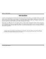 Preview for 5 page of D-Link DPR-1260 - RangeBooster G Multifunction Print Server User Manual