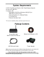 Preview for 2 page of D-Link DPR-1260 - RangeBooster G Multifunction Print... Quick Install Manual