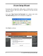 Preview for 7 page of D-Link DPR-1260 - RangeBooster G Multifunction Print... Quick Install Manual