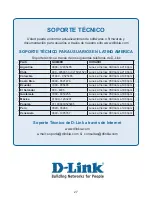 Preview for 27 page of D-Link DPR-2000 Quick Install Manual