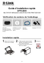 Preview for 6 page of D-Link DPR-2000 Quick Installation Manual