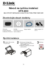 Preview for 16 page of D-Link DPR-2000 Quick Installation Manual