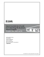 Предварительный просмотр 1 страницы D-Link DPS-200A Quick Installation Manual