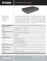 Preview for 1 page of D-Link DPS-510 Brochure & Specs