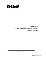 Preview for 1 page of D-Link DRO-210i User Manual