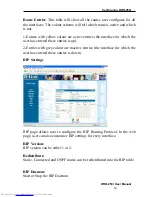 Preview for 51 page of D-Link DRO-250i User Manual