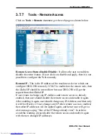 Preview for 109 page of D-Link DRO-250i User Manual