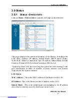 Preview for 111 page of D-Link DRO-250i User Manual