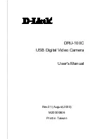 Preview for 1 page of D-Link DRU-100C User Manual